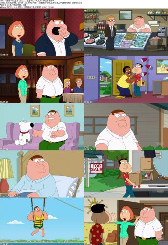 Family Guy S14E07 720p HDTV x264-0SEC