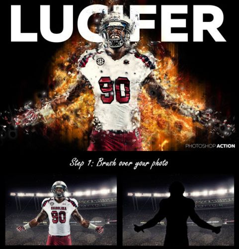 GraphicRiver - Lucifer Photoshop Action