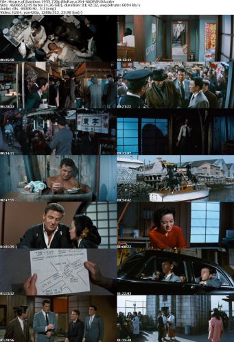 House of Bamboo 1955 720p BluRay x264-SADPANDA