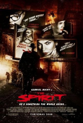 The Spirit 2008 720p BluRay x264 x0r