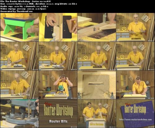 The Router Workshop (Episode Guide 500-700)