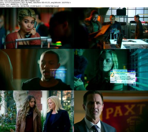CSI Cyber S02E09 HDTV x264-Mobile