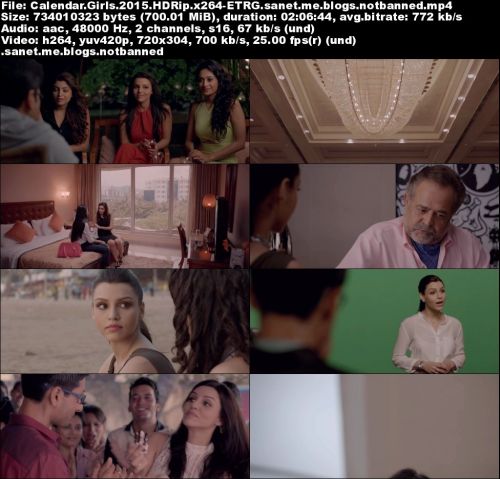 Calendar Girls 2015 HDRip x264-ETRG