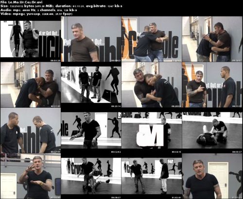 Urban Combatives Volume 2: Counter-Grappling Tactics