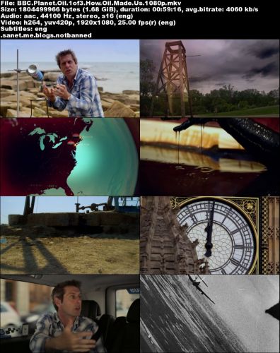 BBC - Planet Oil: The Treasure That Conquered the World (2015) 720p HDTV x264-MVGroup