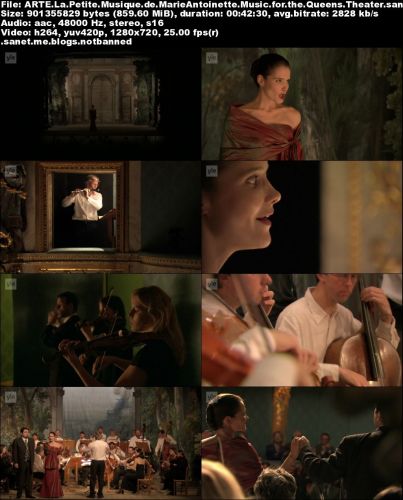 La Petite Musique de Marie-Antoinette: Music for the Queens Theater (2006) 720p HDTV x264-MVGroup