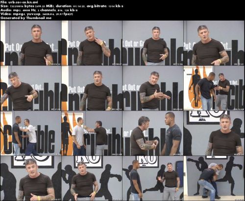 Urban Combatives Volume 1: Counter-Knife Tactics