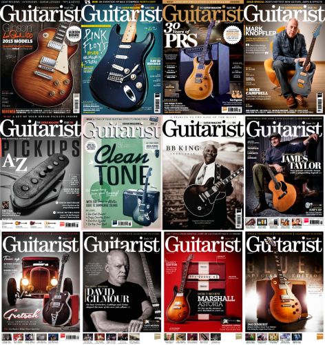 Guitarist - 2015 Full Year Issues Collection