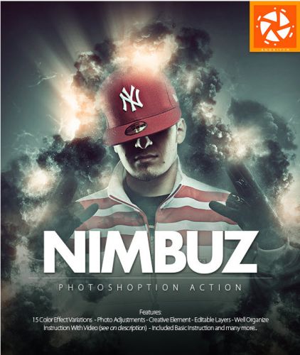 GraphicRiver - Nimbuz Photoshop Action