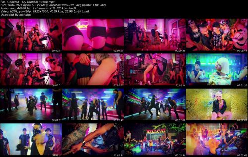 Cheetah - My Number (1080p)