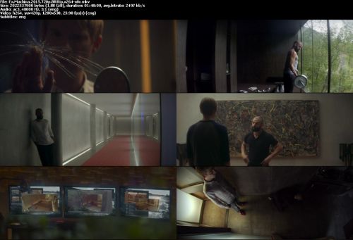 Ex Machina 2015 720p BluRay x264-x0r