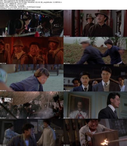 The Legend Of The Drunken Master 1994 1080p DTS AC3 x264