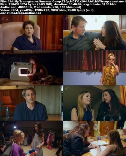 Channel 4 - My Transgender Summer Camp (2015) 720p HDTV x264-MVGroup