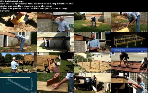 Build a Deck with Rick Arnold