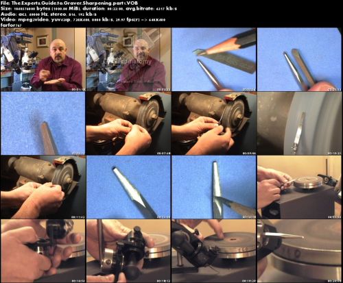 The Experts Guide to Graver Sharpening