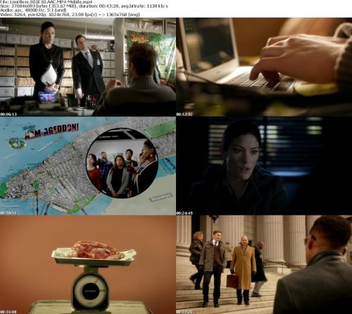 Limitless S01E10 HDTV x264-Mobile