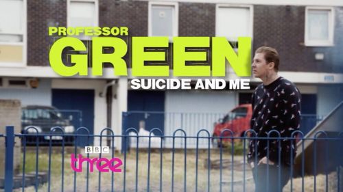 BBC - Professor Green: Suicide and Me (2015) 720p HDTV x264-MVGroup