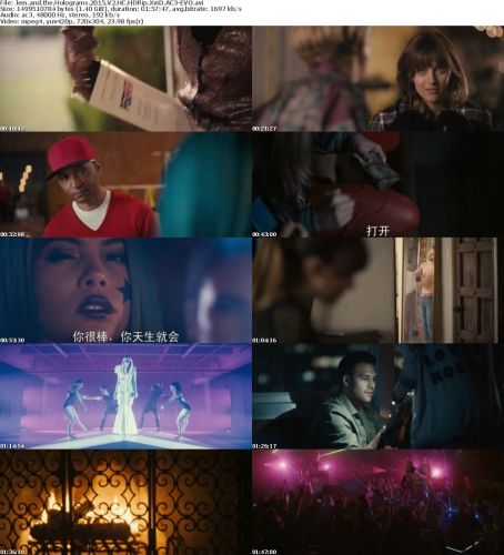 Jem and the Holograms 2015 V2 HC HDRip XviD AC3-EVO