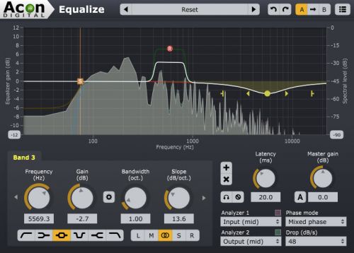 Acon Digital Equalize v1.1.14 (WiN/MAC)