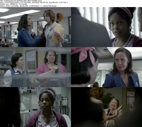 Getting On US S03E04 HDTV x264-Mobile