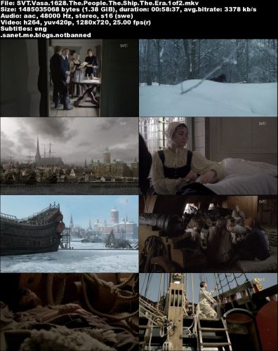 SVT - Vasa 1628: The People the Ship the Era (2011) 720p HDTV x264-MVGroup