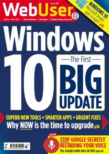 WebUser – 18 November 2015