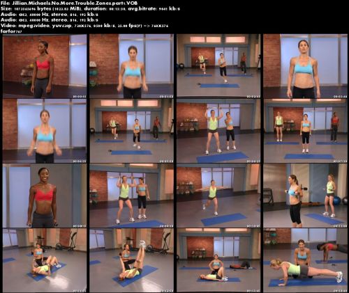 Jillian Michaels - No More Trouble Zones
