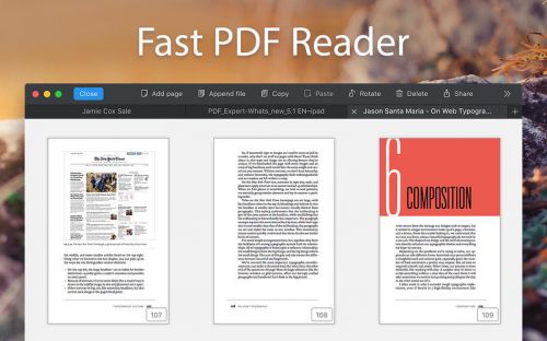 PDF Expert 1.0 MacOSX