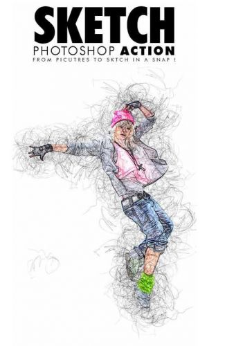 GraphicRiver - Sketch Photo Effect