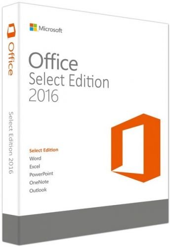Microsoft Office Select Edition 2016 v16.0.4300.1000