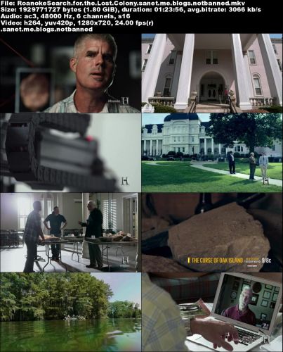 History Channel - Roanoke: Search for the Lost Colony (2015) 720p HDTV x264-DHD