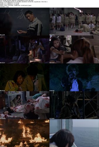 Battle Royale 2000 Directors Cut 720p BluRay x264 x0r