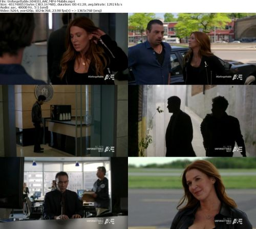 Unforgettable S04E01 HDTV x264-Mobile