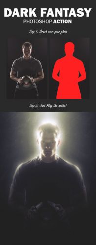 GraphicRiver - Dark Fantasy Photoshop Action