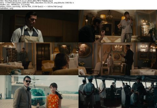 The Man from U N C L E 2015 BRRip x264-Mobile