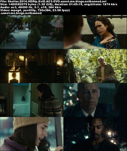 Shelter 2014 HDRip XviD AC3-EVO