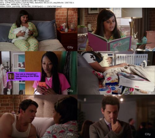 The Mindy Project S04E03 HDTV x264-Mobile