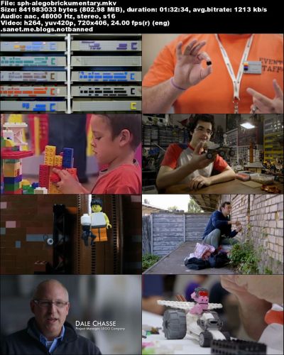 A LEGO Brickumentary 2014 LIMITED DVDRip x264-SAPHiRE
