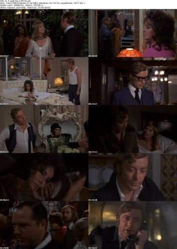 X, Y and Zee (1972)