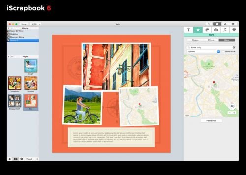 Chronos iScrapbook 6.0.0 MacOSX