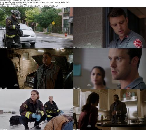 Chicago Fire S04E07 HDTV x264-Mobile