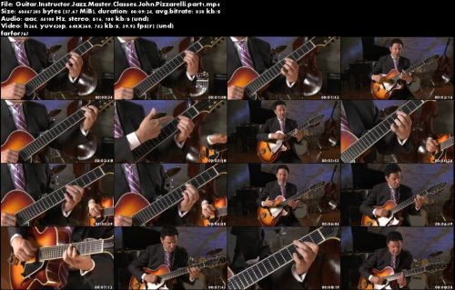 Jazz Master Classes with John Pizzarelli