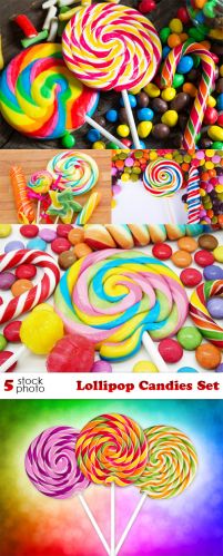 Photos - Lollipop Candies Set