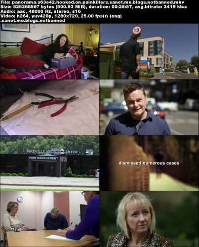 BBC - Panorama: Hooked on Painkillers (2015) 720p HDTV x264-C4TV