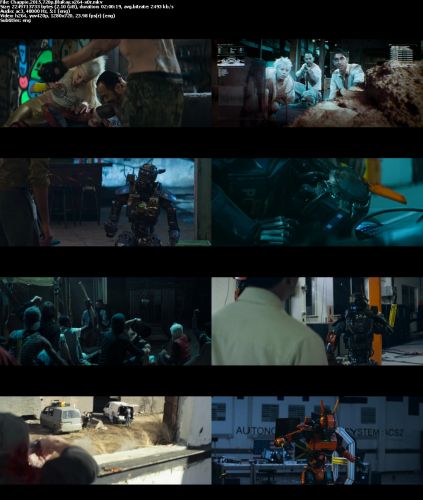 Chappie 2015 720p BluRay x264-x0r