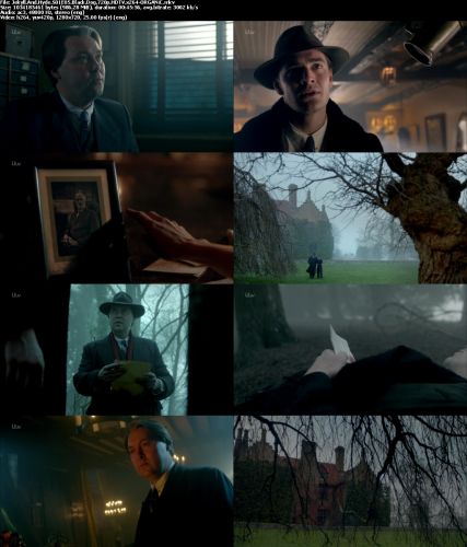 Jekyll And Hyde S01E05 Black Dog 720p HDTV x264-ORGANiC
