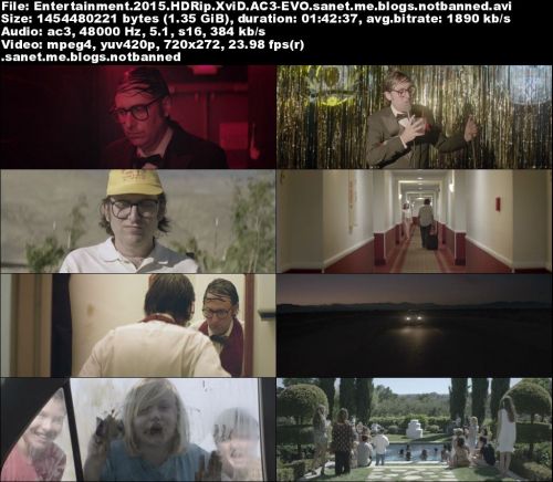 Entertainment 2015 HDRip XviD AC3-EVO