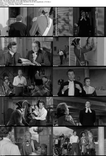 The Devils Disciple 1959 720p BluRay x264 x0r