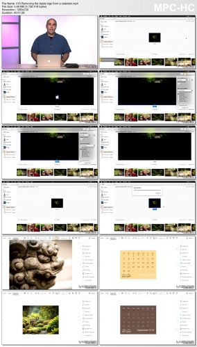 Lynda - Creating Cards, Calendars, and Books with Photos for OS X