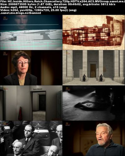 History Channel - Inside Hitlers Reich Chancellery (2013) 720p HDTV x264-MVGroup